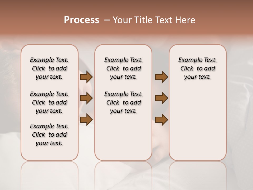 Male Front Serene PowerPoint Template