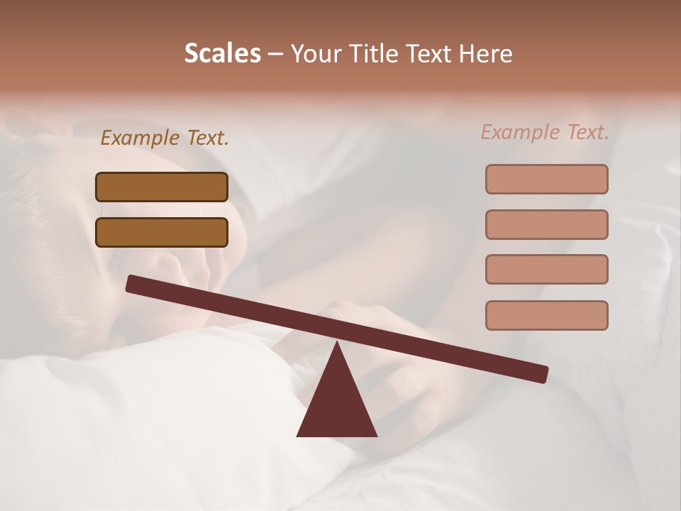 Male Front Serene PowerPoint Template