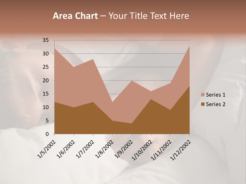 Male Front Serene PowerPoint Template