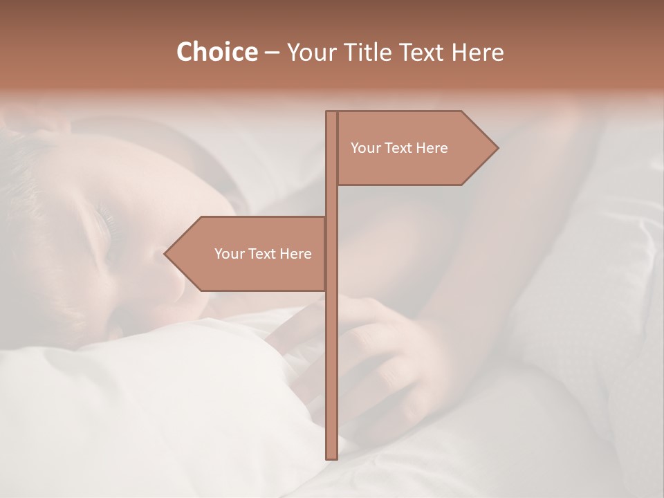 Male Front Serene PowerPoint Template