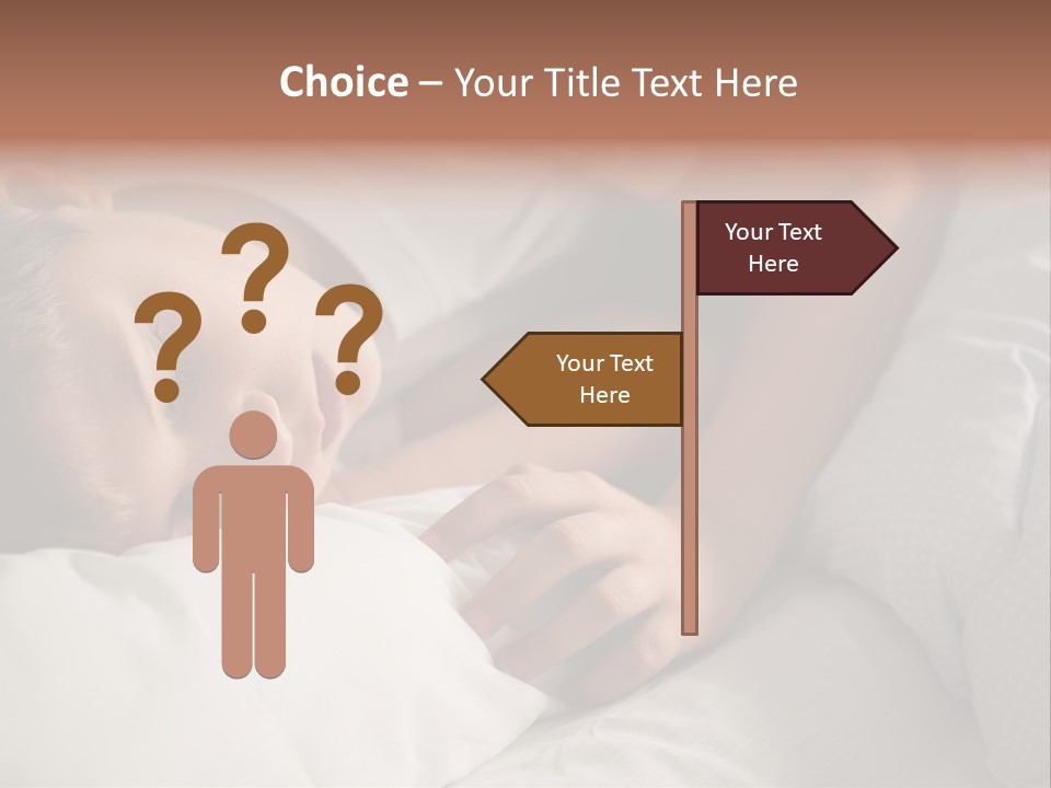 Male Front Serene PowerPoint Template