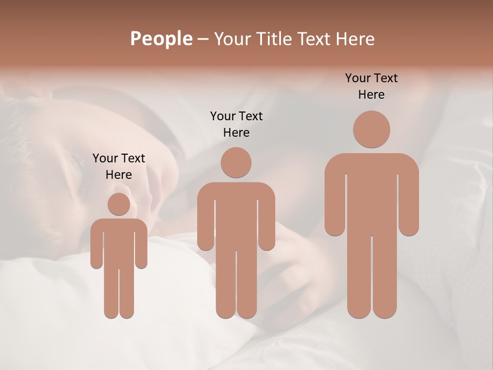 Male Front Serene PowerPoint Template