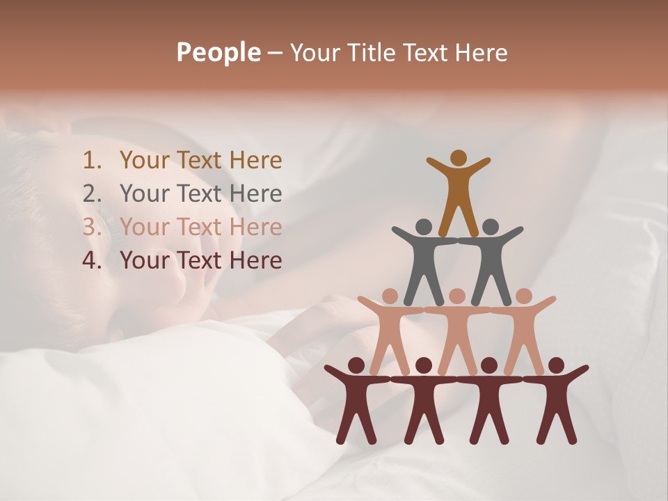 Male Front Serene PowerPoint Template