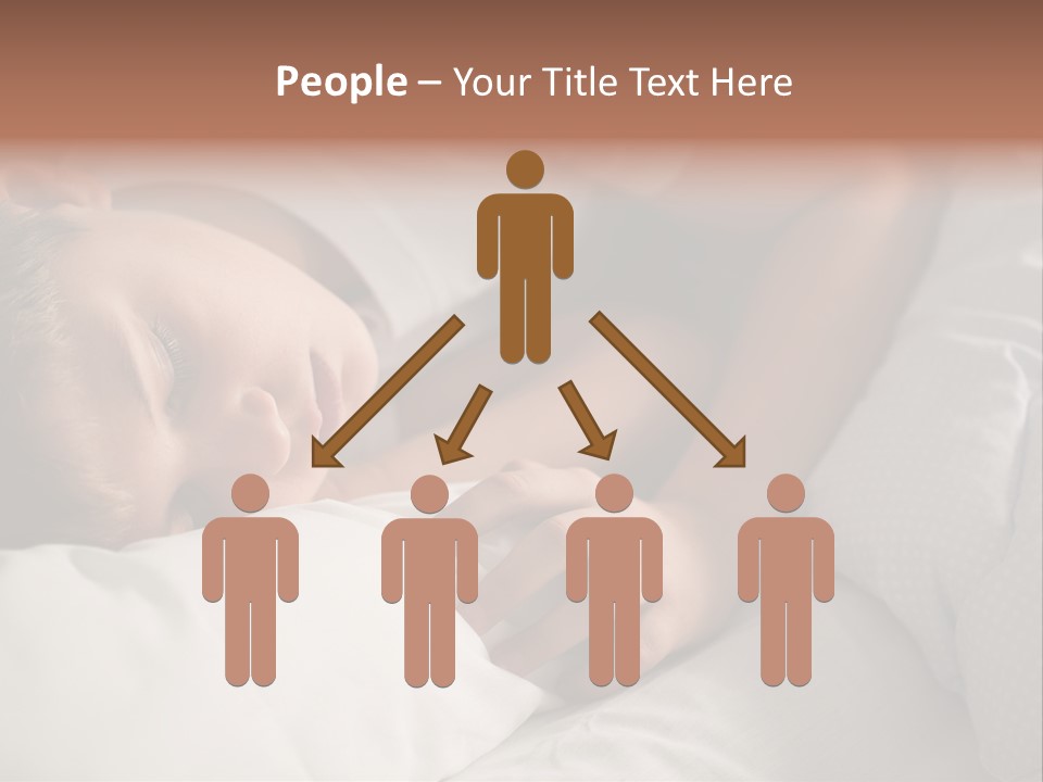 Male Front Serene PowerPoint Template