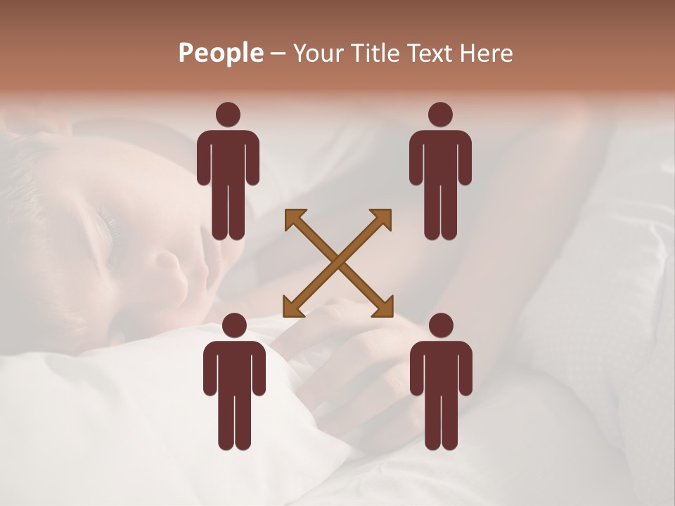 Male Front Serene PowerPoint Template