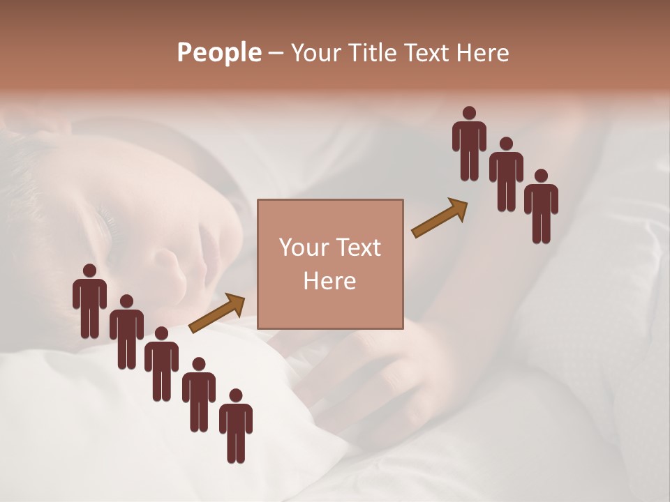 Male Front Serene PowerPoint Template