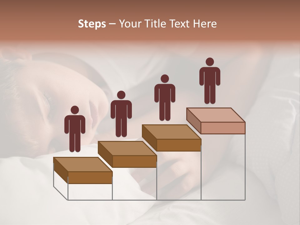 Male Front Serene PowerPoint Template