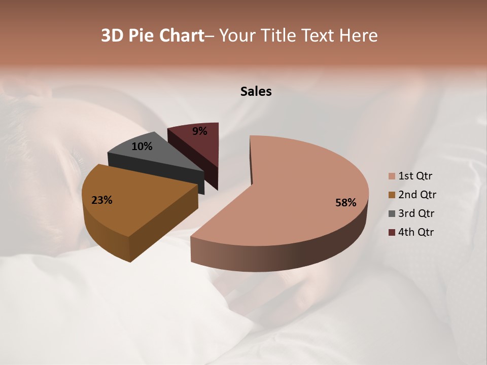 Male Front Serene PowerPoint Template