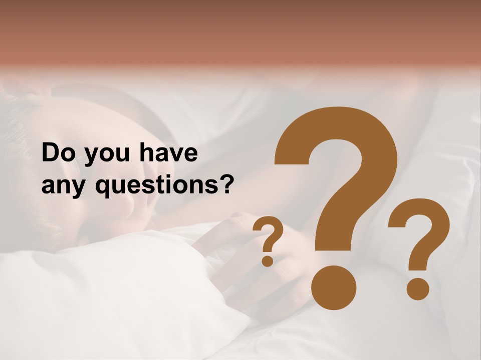 Male Front Serene PowerPoint Template