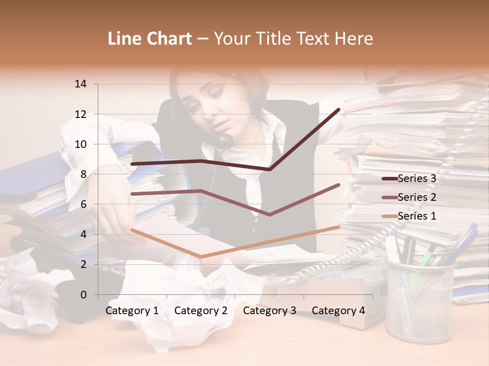Occupation Study Paperwork PowerPoint Template