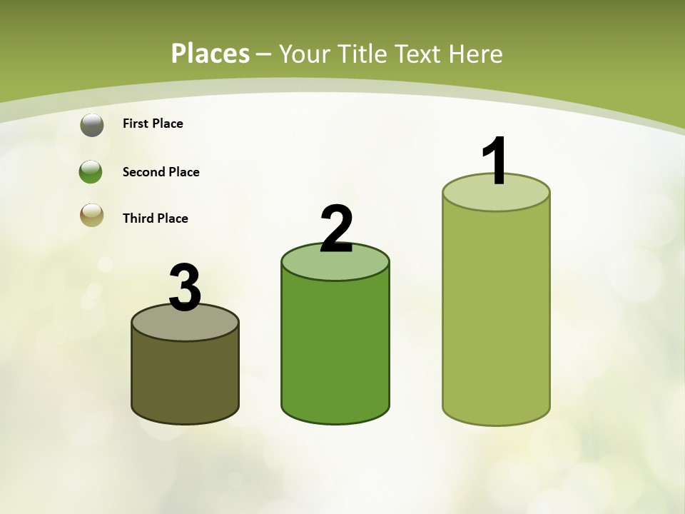 Texture Style Round PowerPoint Template