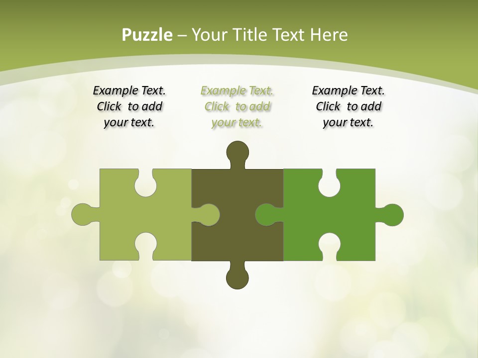 Texture Style Round PowerPoint Template