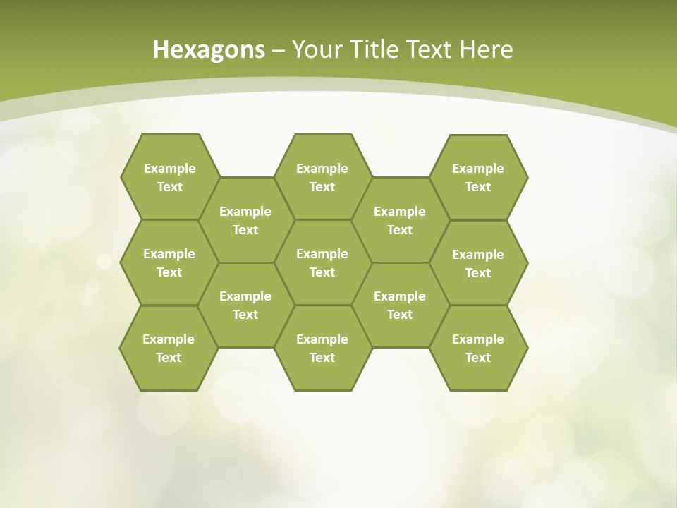 Texture Style Round PowerPoint Template