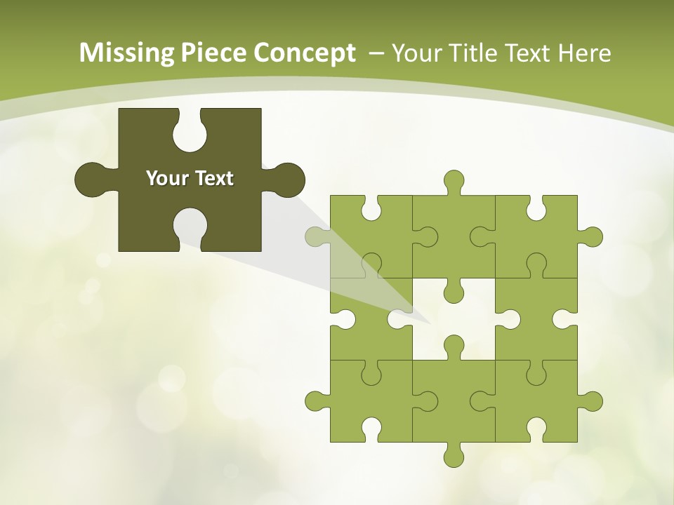 Texture Style Round PowerPoint Template