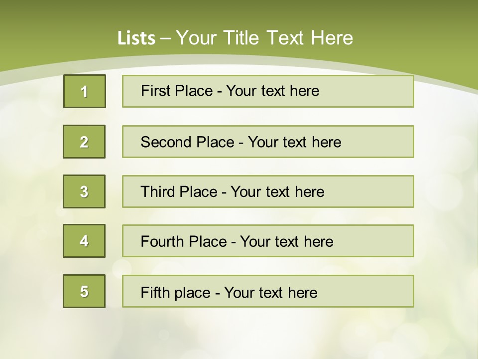 Texture Style Round PowerPoint Template