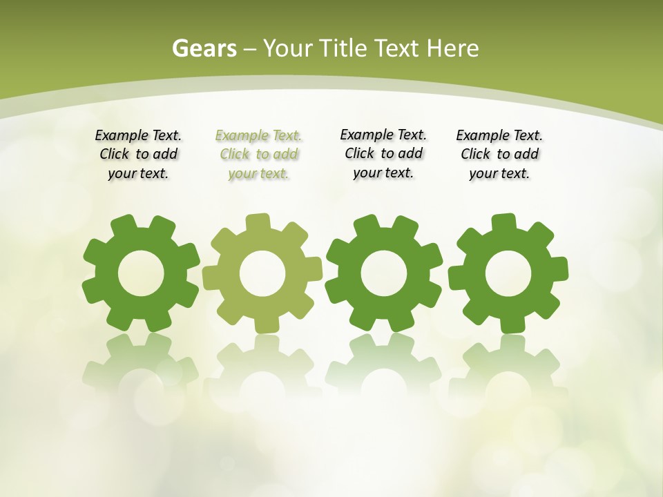 Texture Style Round PowerPoint Template