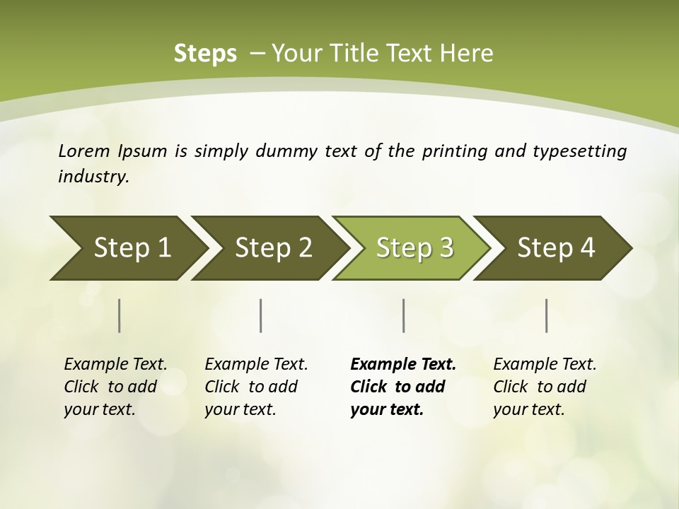 Texture Style Round PowerPoint Template