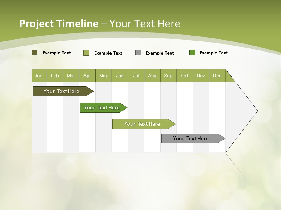 Texture Style Round PowerPoint Template