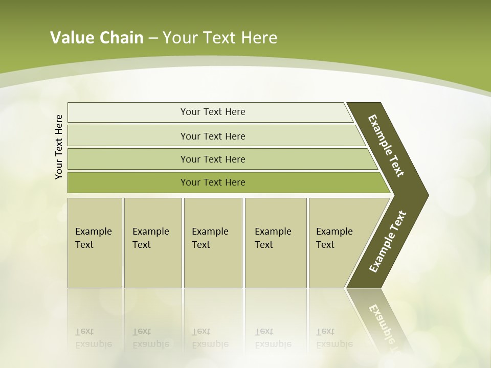 Texture Style Round PowerPoint Template