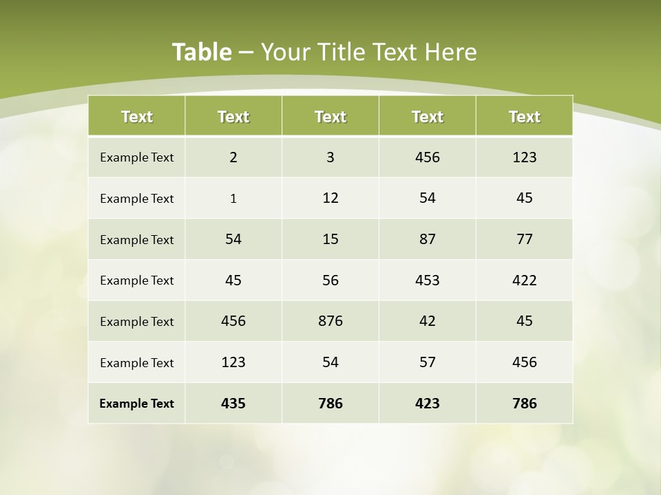 Texture Style Round PowerPoint Template