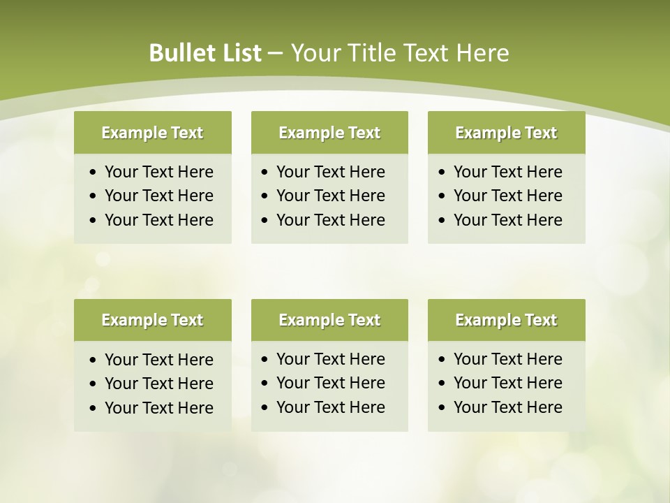 Texture Style Round PowerPoint Template