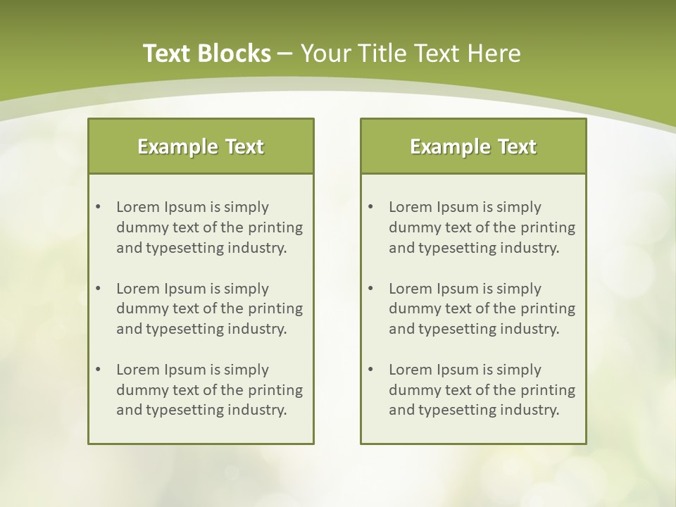 Texture Style Round PowerPoint Template