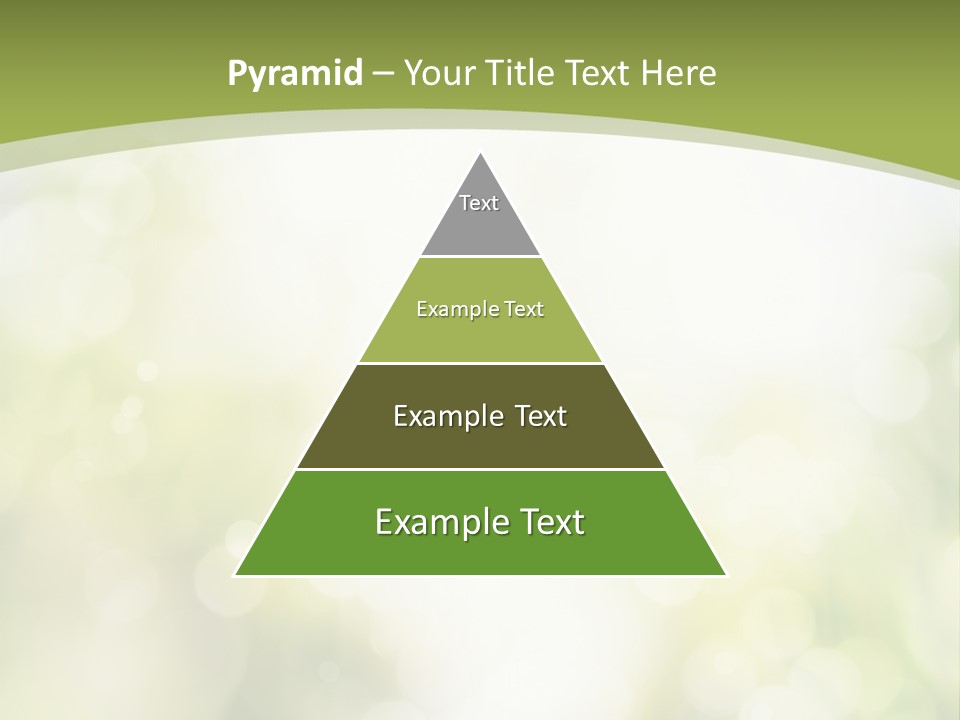 Texture Style Round PowerPoint Template