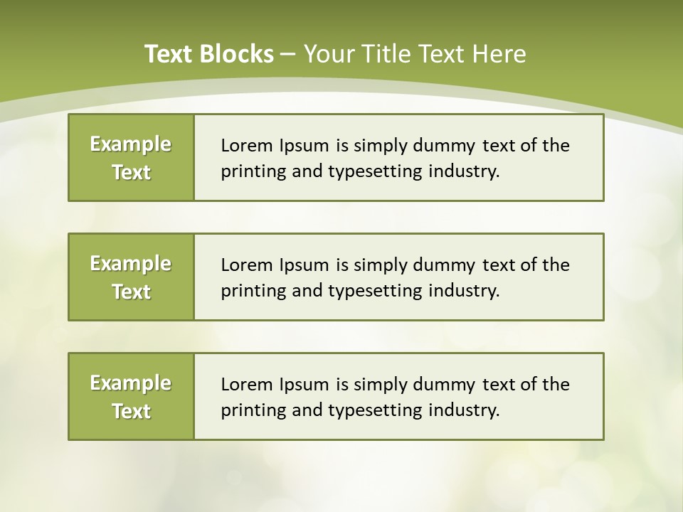 Texture Style Round PowerPoint Template