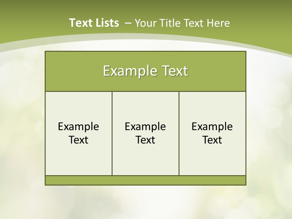 Texture Style Round PowerPoint Template