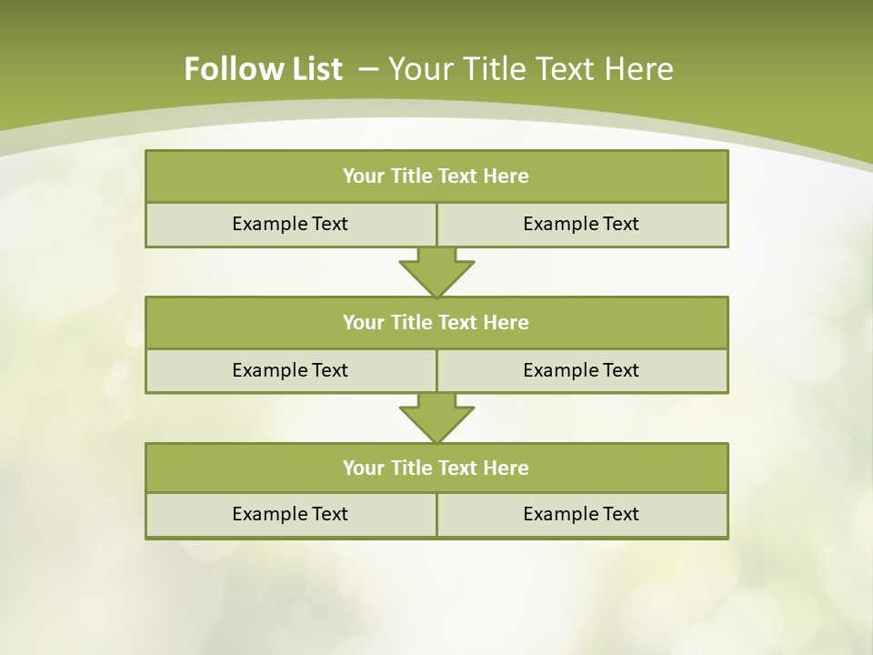 Texture Style Round PowerPoint Template