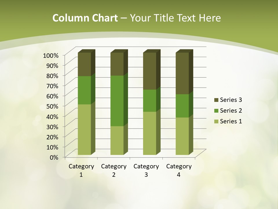 Texture Style Round PowerPoint Template