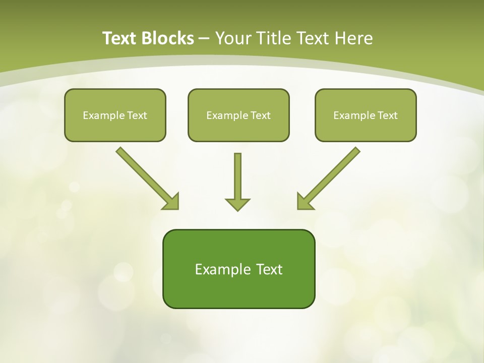 Texture Style Round PowerPoint Template