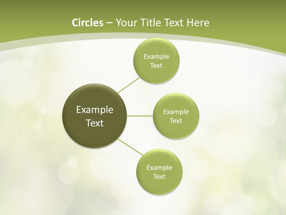 Texture Style Round PowerPoint Template