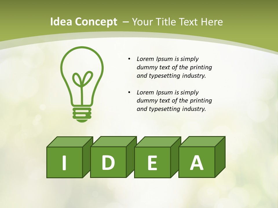 Texture Style Round PowerPoint Template