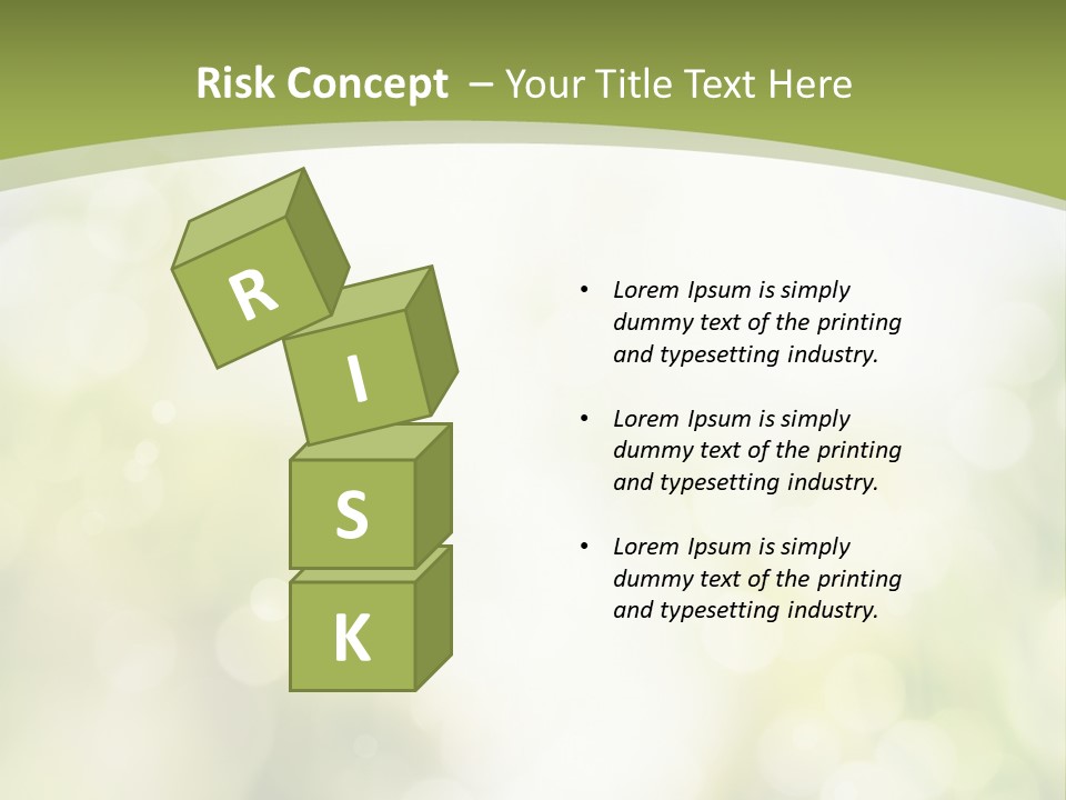 Texture Style Round PowerPoint Template