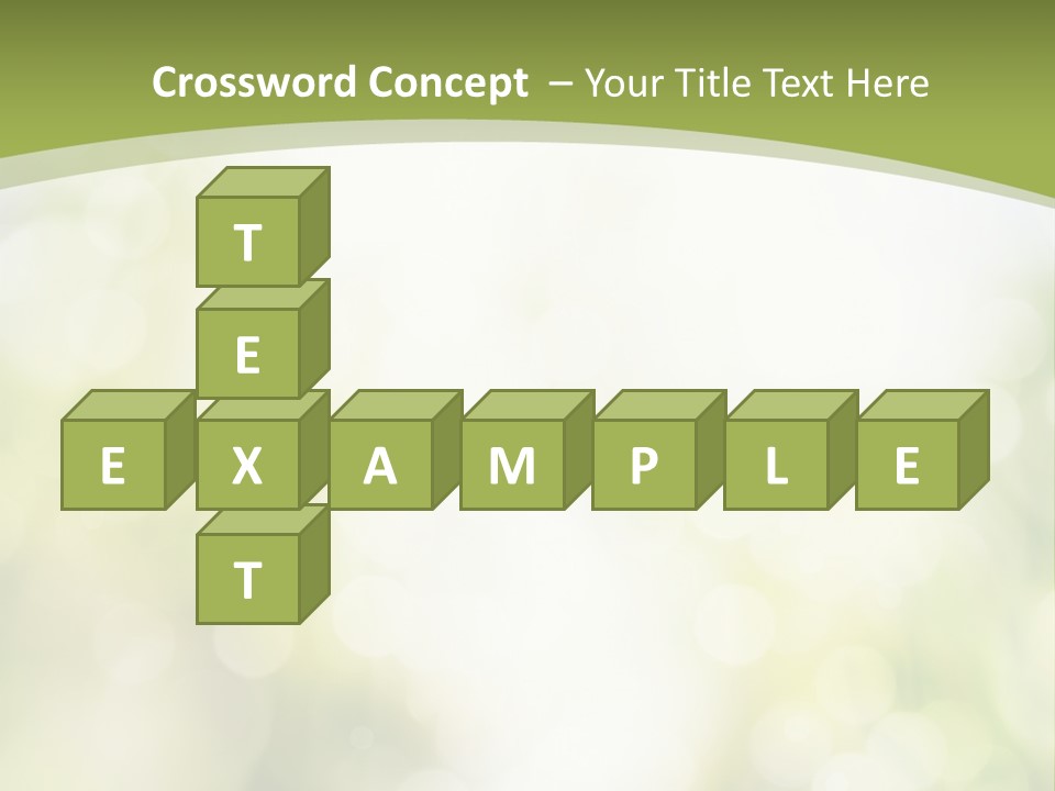 Texture Style Round PowerPoint Template