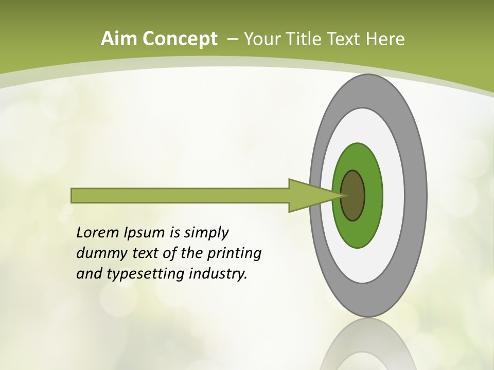 Texture Style Round PowerPoint Template