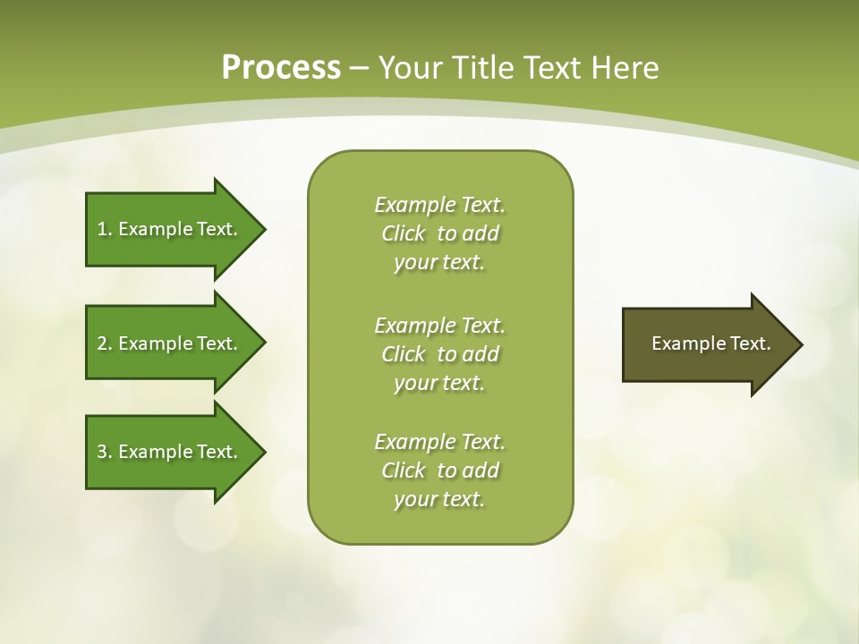 Texture Style Round PowerPoint Template