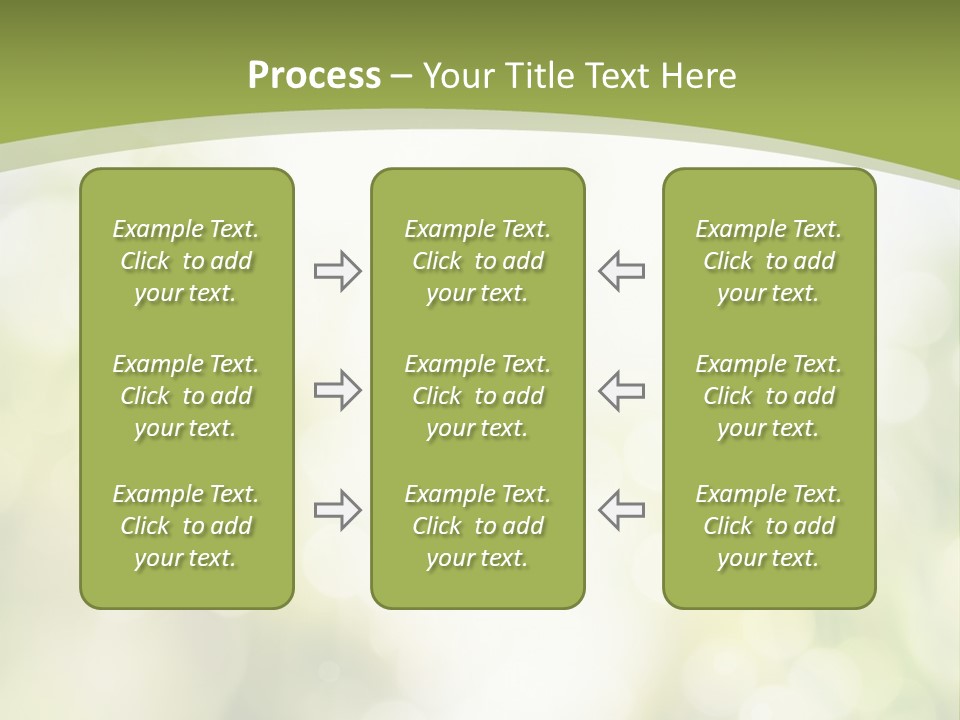 Texture Style Round PowerPoint Template