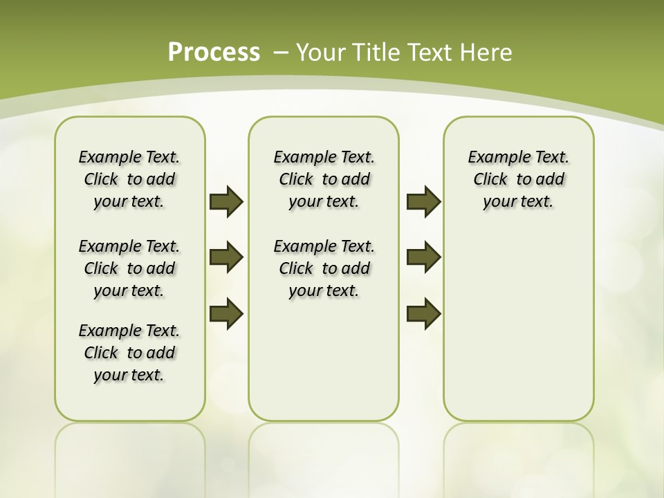 Texture Style Round PowerPoint Template