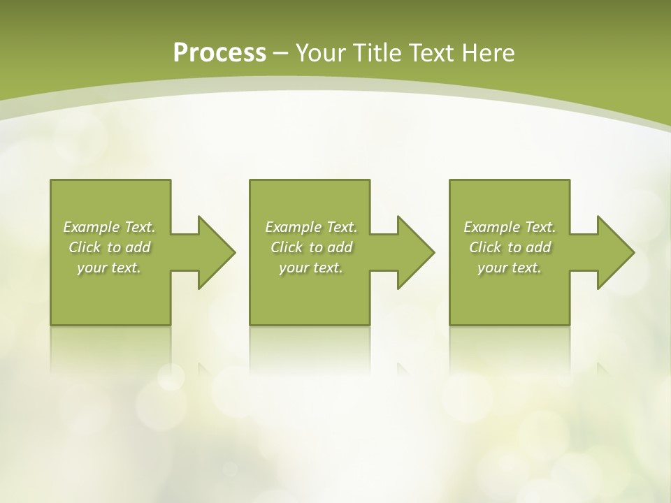 Texture Style Round PowerPoint Template