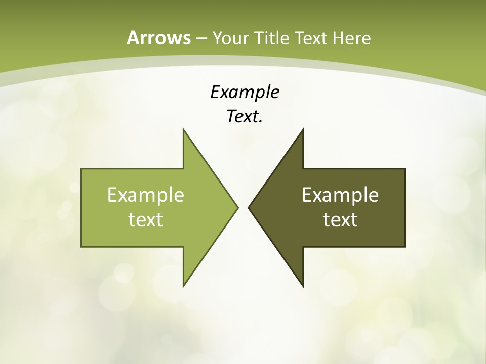 Texture Style Round PowerPoint Template