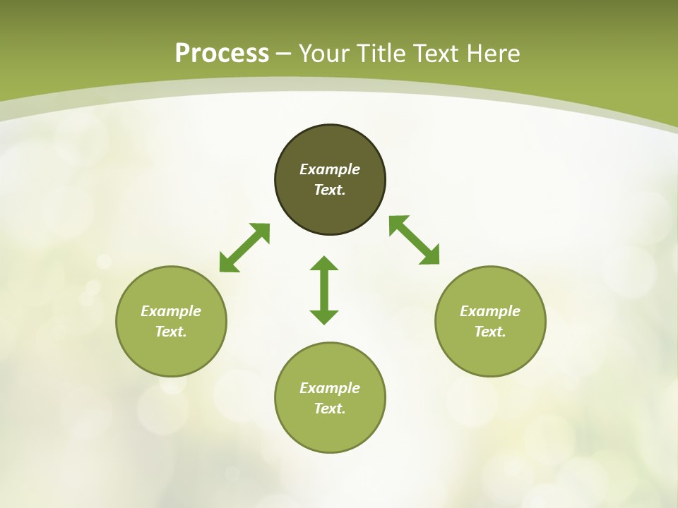 Texture Style Round PowerPoint Template