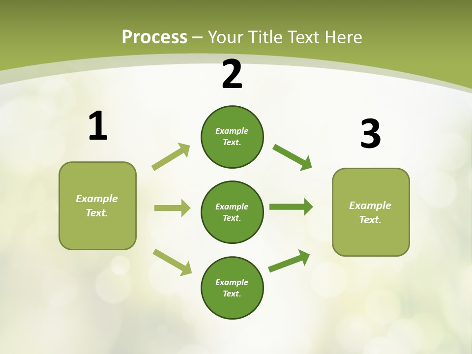 Texture Style Round PowerPoint Template