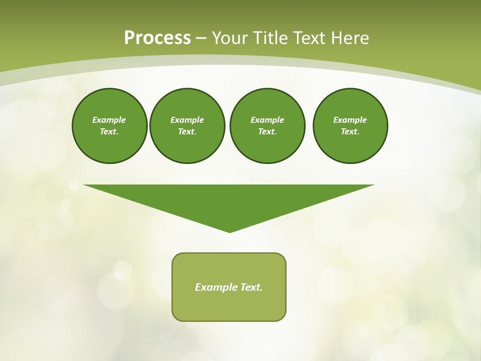 Texture Style Round PowerPoint Template