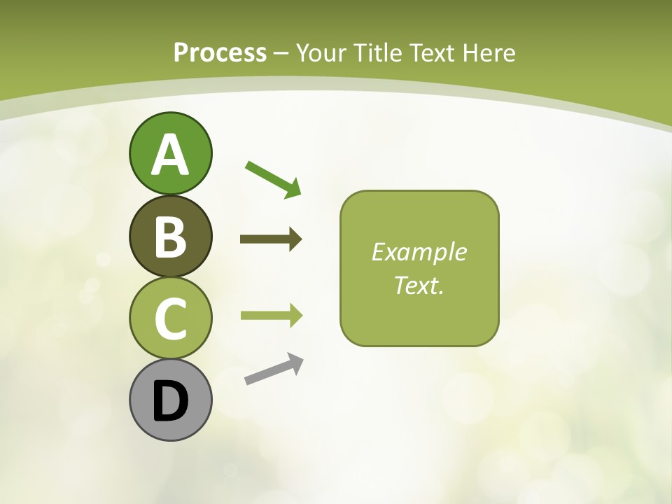 Texture Style Round PowerPoint Template