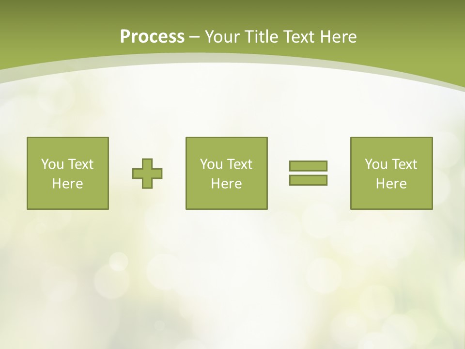 Texture Style Round PowerPoint Template