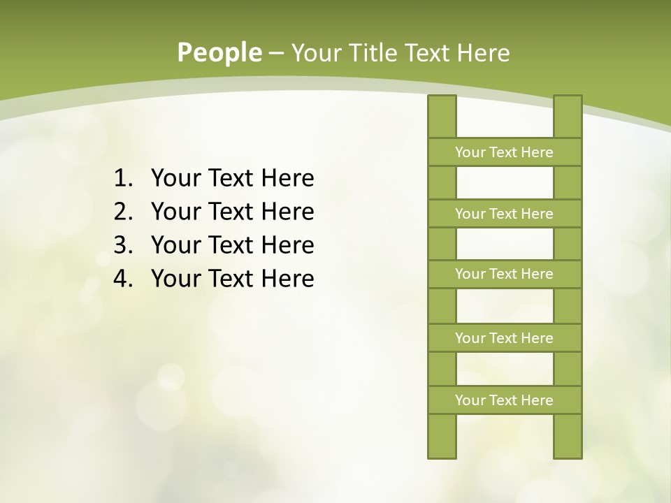 Texture Style Round PowerPoint Template