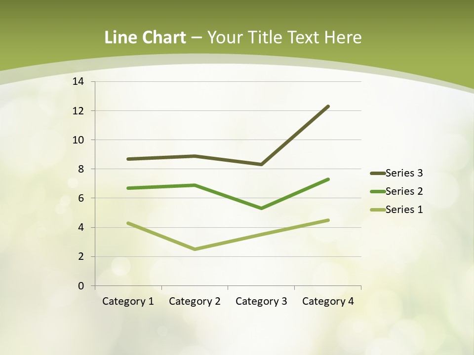 Texture Style Round PowerPoint Template