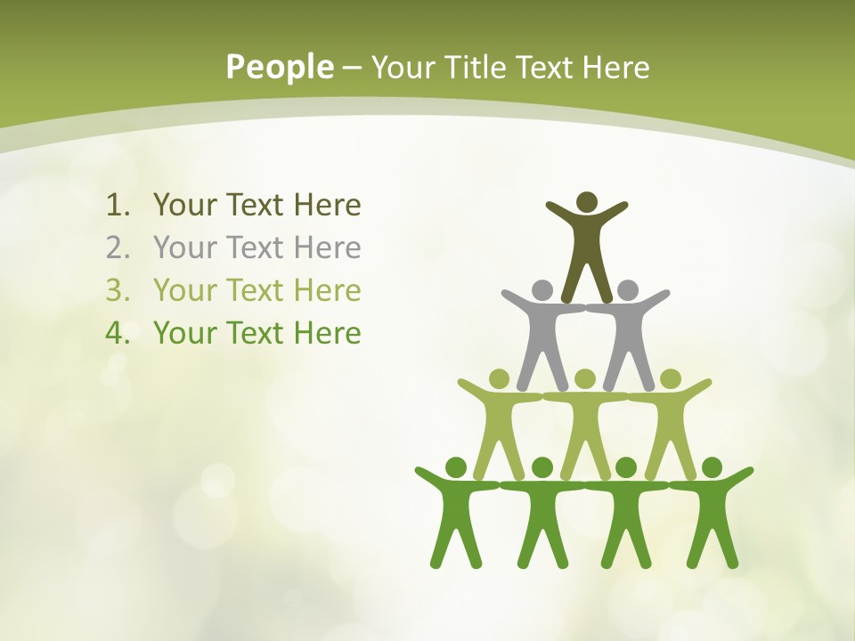 Texture Style Round PowerPoint Template